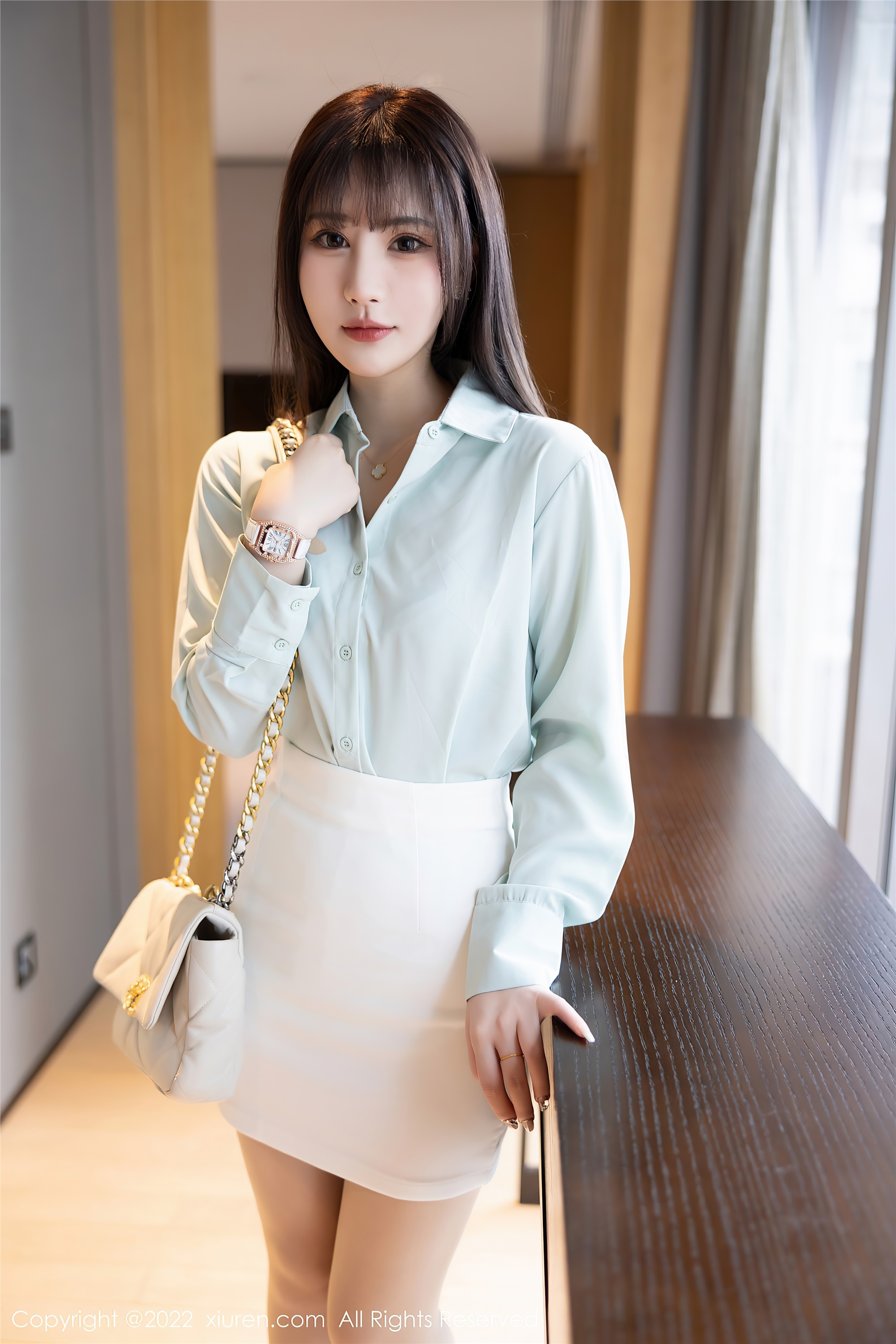 Xiuren秀人网 2022.09.07 NO.5555 张欣欣